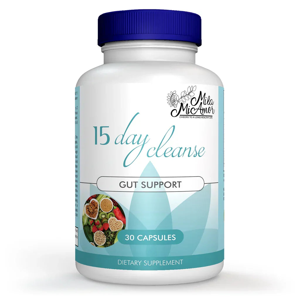 Milamiamor 15 day cleanse