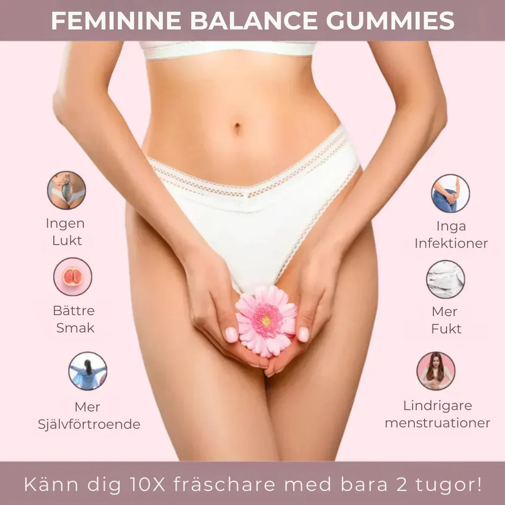 Feminine Balance Gummies - Pineapple Flavor - Vital Source Nutrition 60 count