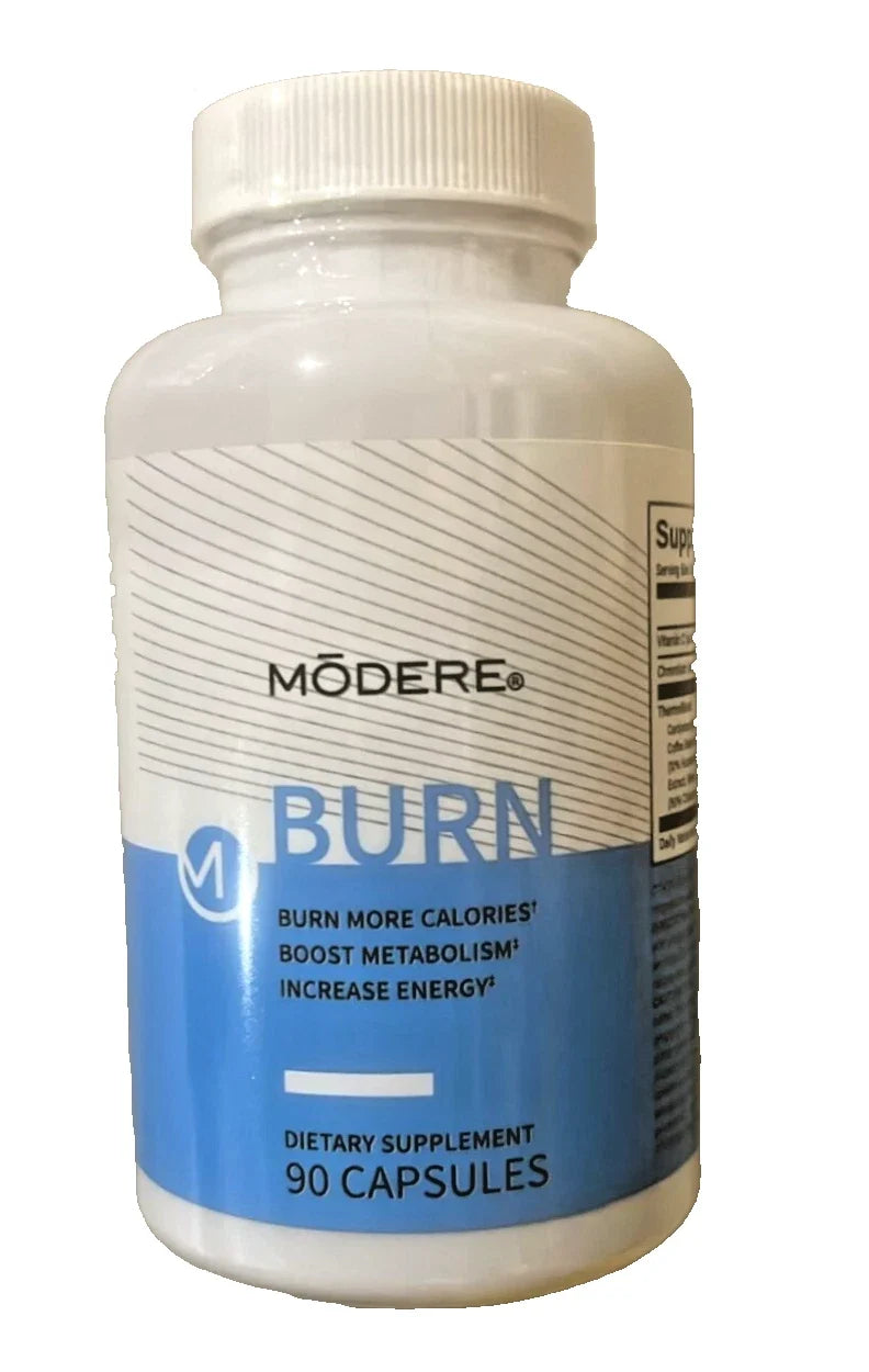Modere Burn Burn Calories Boost metabolism and boost energy dietary supplement