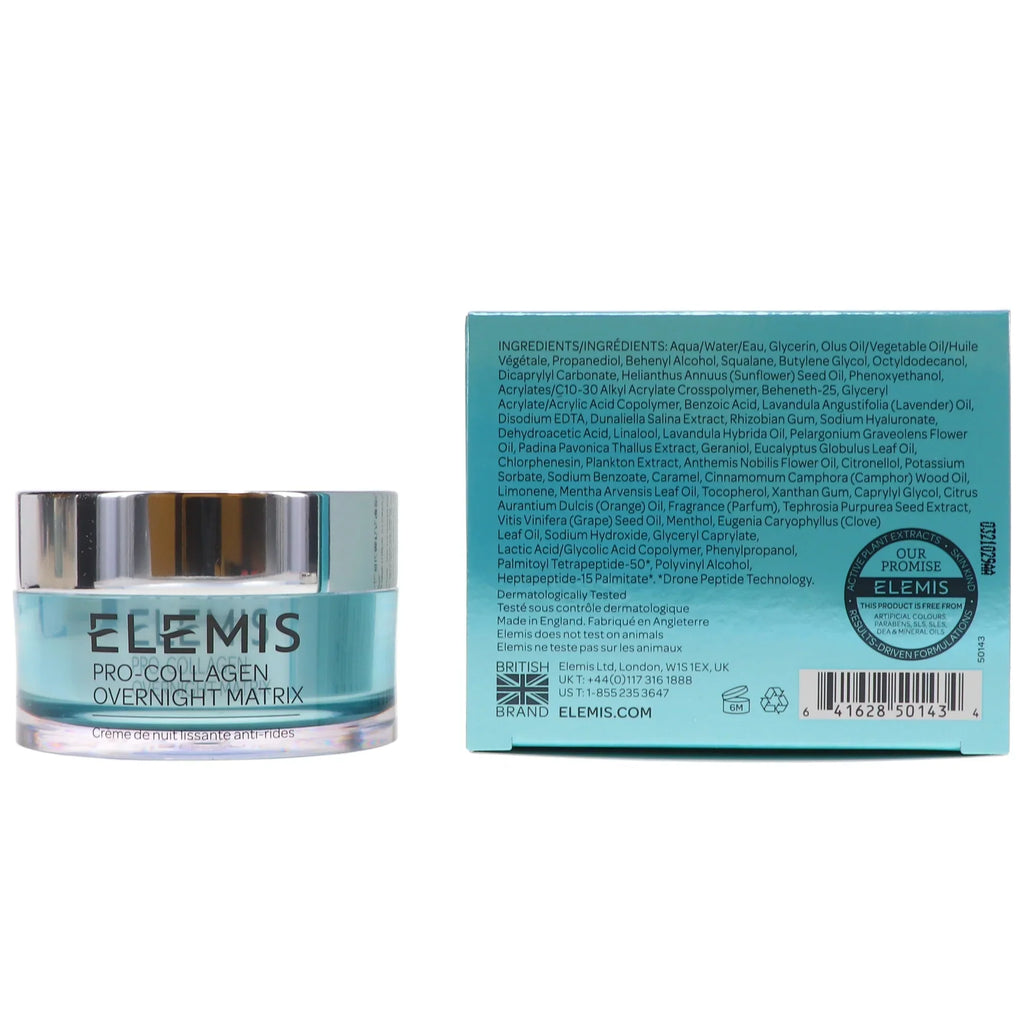 ELEMIS PRO COLLAGEN OVERNIGHT MATRIX WRINKLE SOOTHING NIGHT CREAM