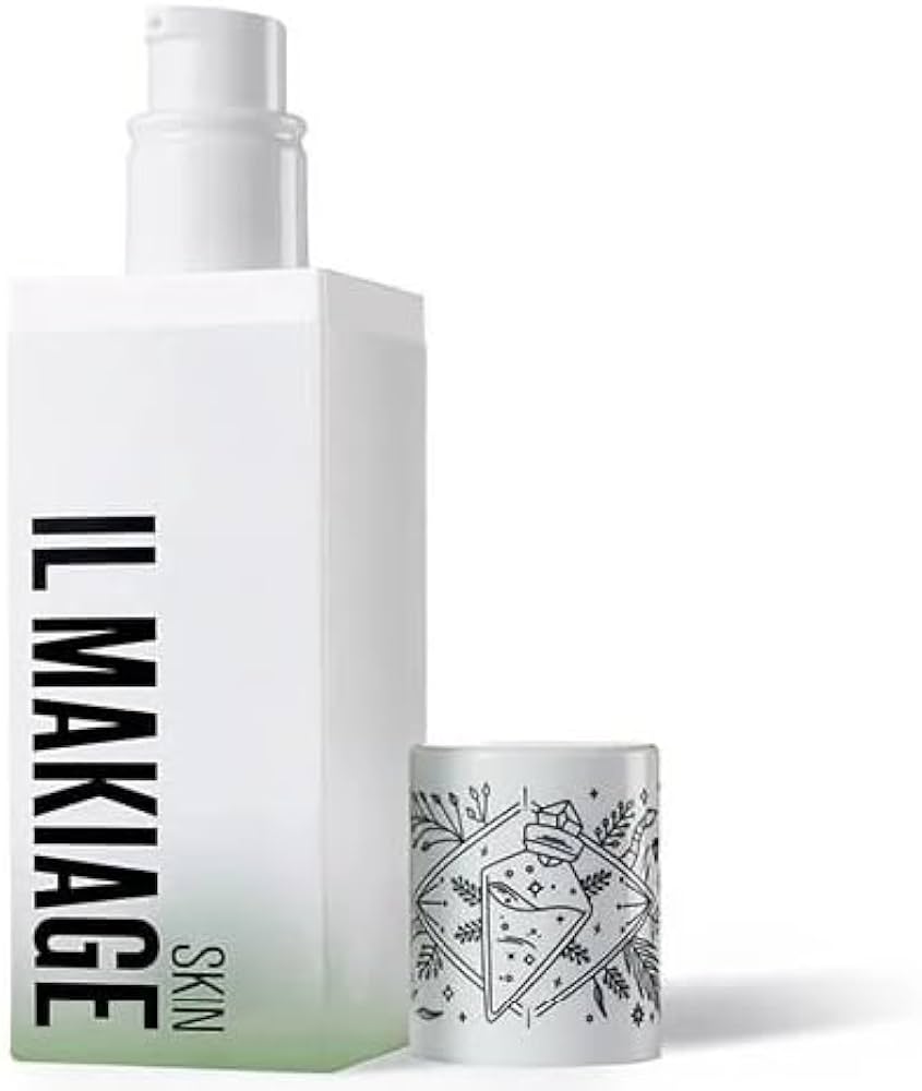 Il Makiage Power Camo Redness Defense - Age & Redness Control Soothing Primer: Green Tinted Makeup Primer that evens out skin tone and preps for makeup, enhancing your natural beauty.