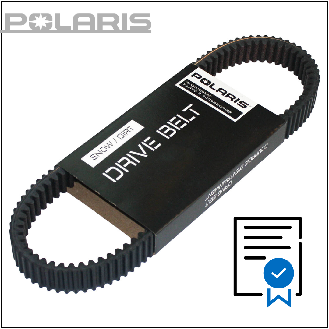 Polaris 3211186 Drive Belt for Secondary Clutch RZR Turbo XP 4 1000 Xpedition