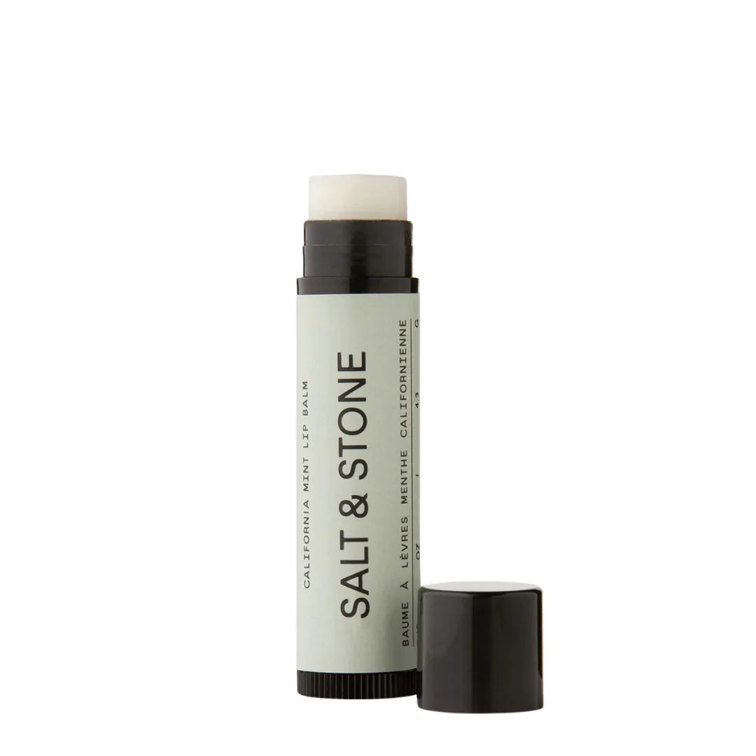 Salt & Stone California Mint Lip Balm 0.15 oz – Natural Hydrating Formula