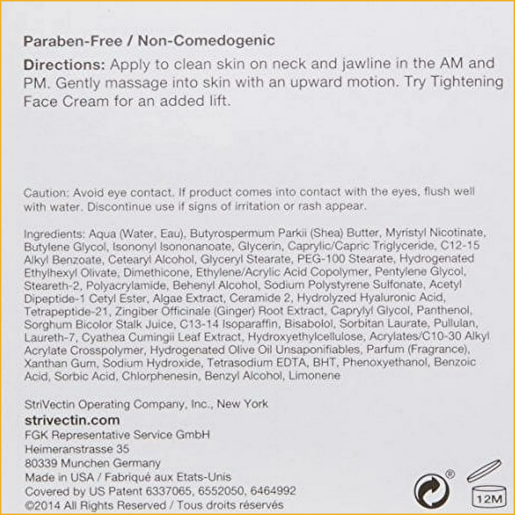 StriVectin TL Advanced Tightening Neck Cream 1.7 oz