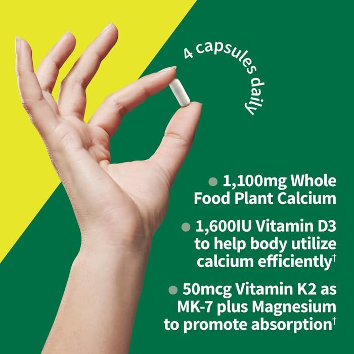 Vitamin Code Raw Calcium Garden of Life