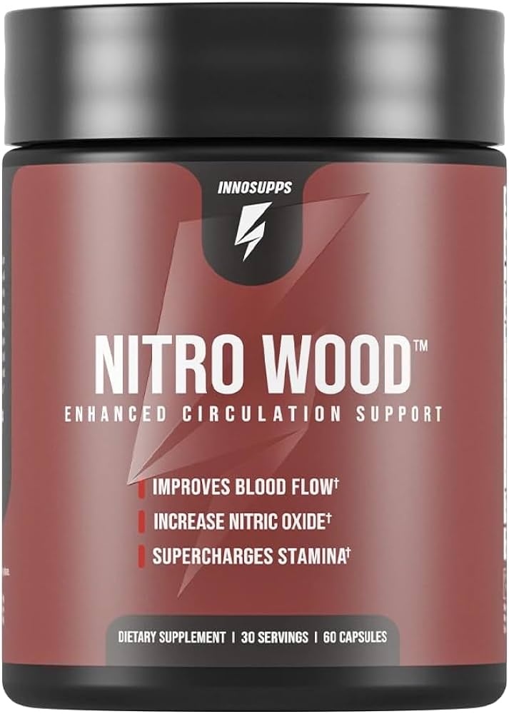 Inno supps NITRO WOOD ENHANCED CIRCULATION SUPPORT