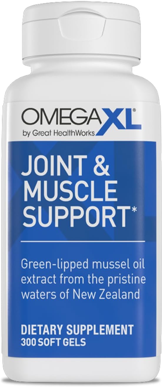 Omega xl joint and muscle support 300 soft gels