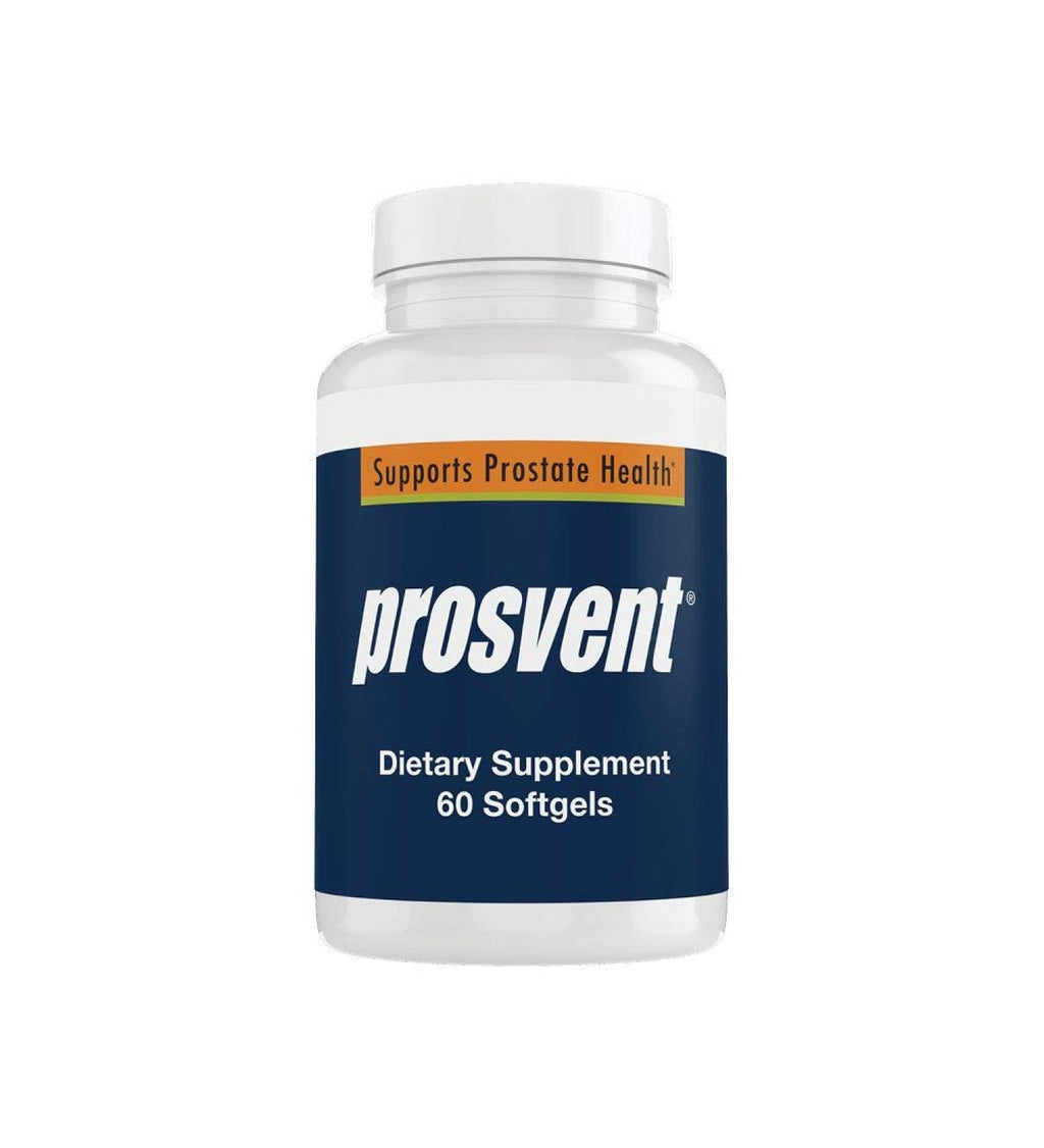 Prosvent Prostate Support Supplement for Men – Saw Palmetto, Vitamin D & Zinc – Natural Formula to Reduce Urinary Frequency & Urgency – 60 Capsules
