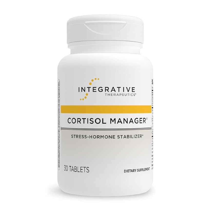 Cortisol Manager by Integrative Therapeutics 30