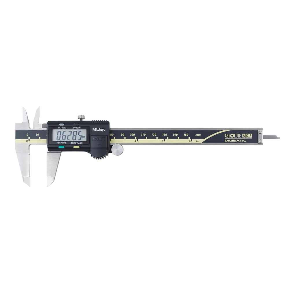 Mitutoyo 6-Inch Digital Measuring Caliper With Calibration Certificate