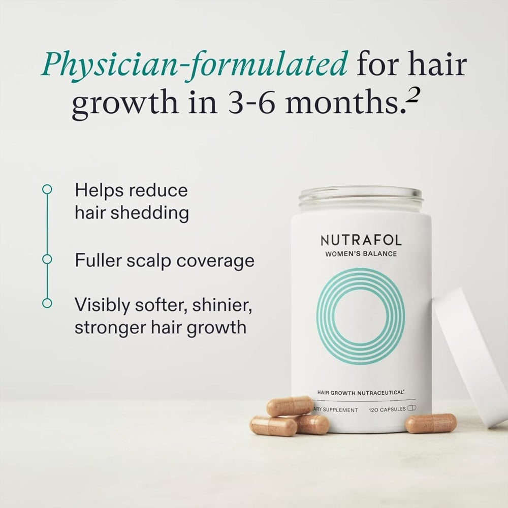 Nutrafol Women’s Balance 120 Capsules