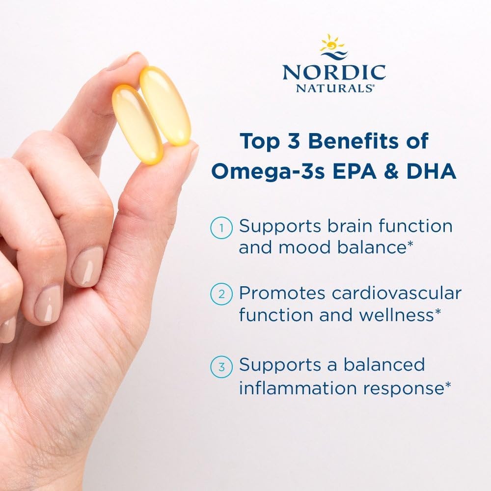 Nordic Naturals ProOmega 2000D, Lemon Flavor