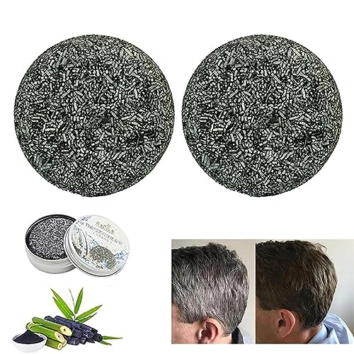Man Gray Hair Reverse Bar, Mane Gray Reverse Bar, Spartan Bar Soap, Gray White Hair Repair, Unisex