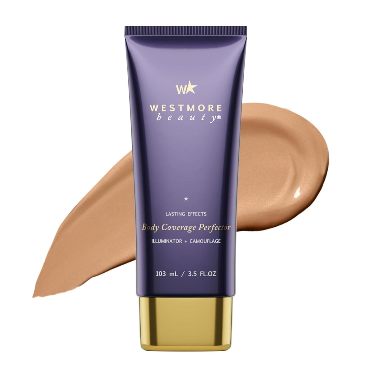 Westmore Beauty Body Concealer Body Coverage Perfector Body Makeup for Women | Tattoo concealor