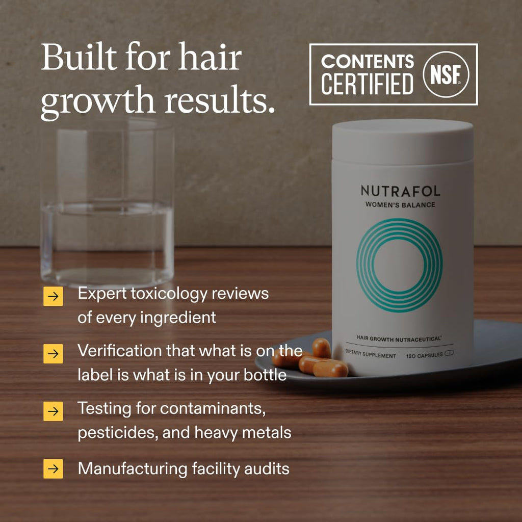 NUTRAFOL Women's Balance thicker hair & scalp Women - 1 month supply