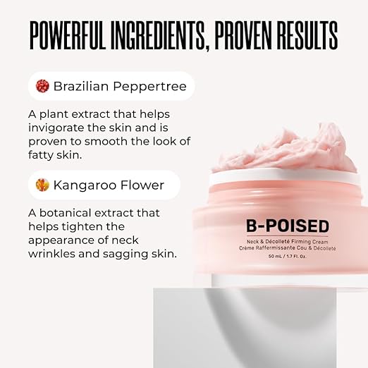 MAËLYS Cosmetics B-POISED Neck & Décolleté Firming Cream 1.7oz