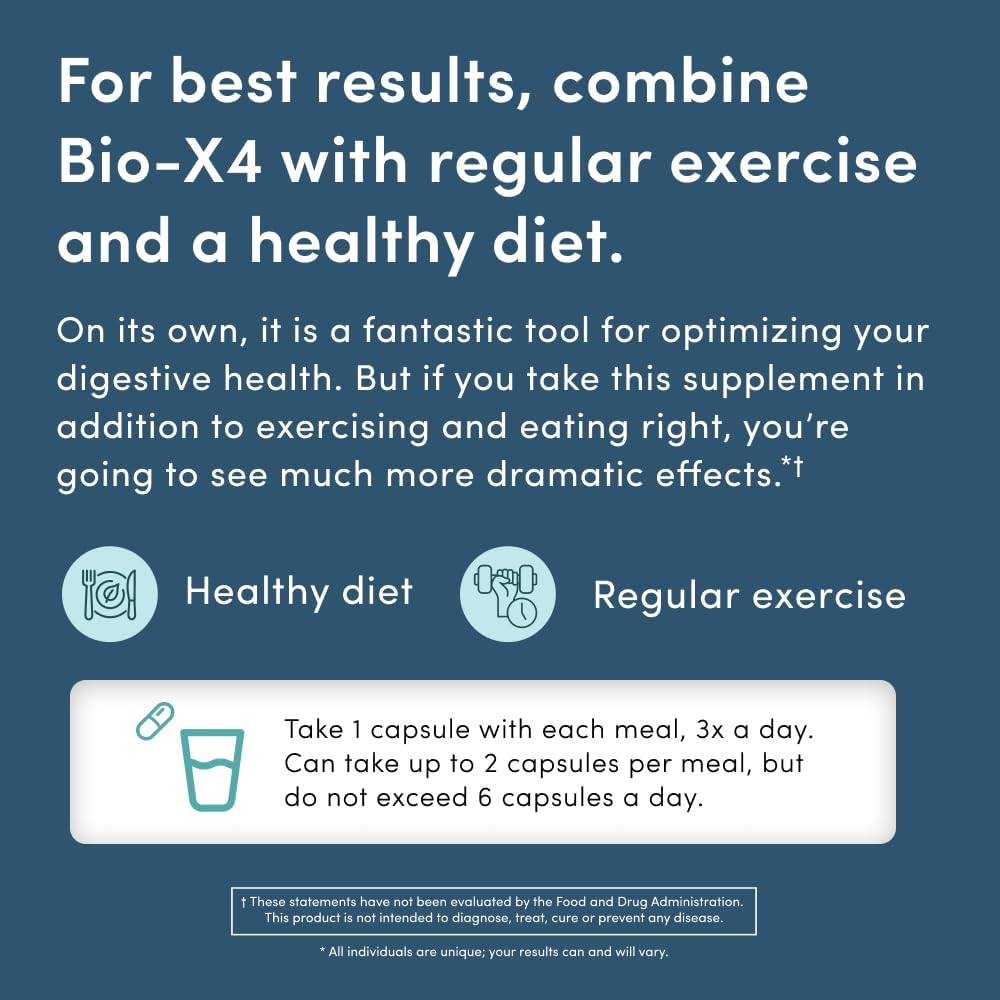 Nucific Bio-X4 4-in-1 Weight Management Probiotic Supplement, 90 Count