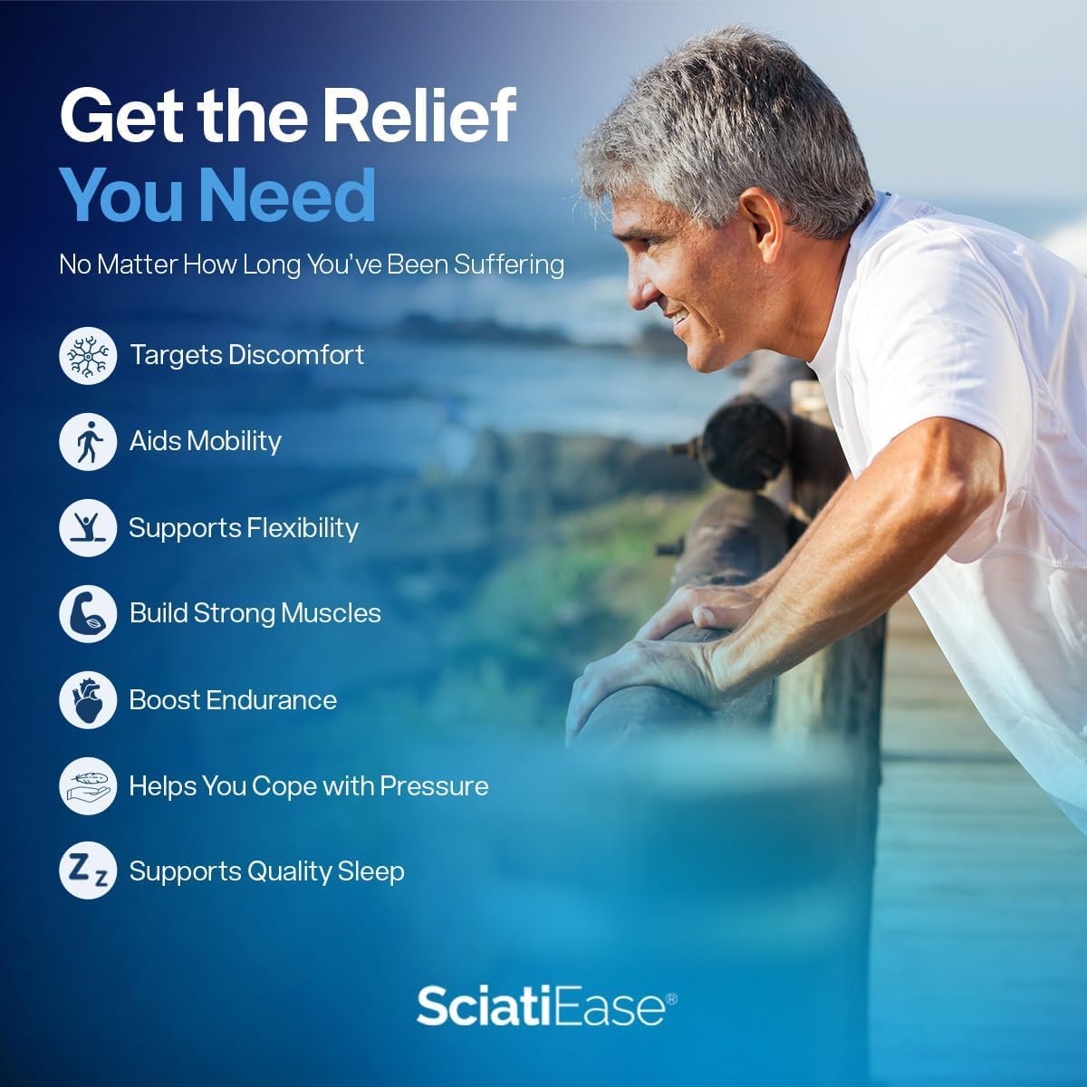 SciatiEase Sciatic Nerve Formula