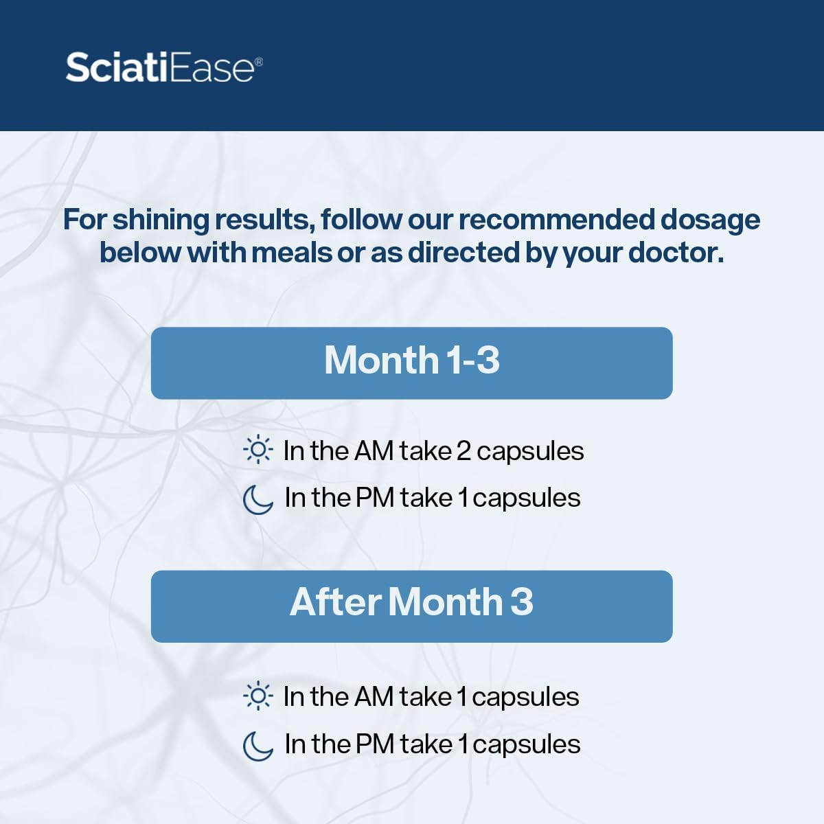 SciatiEase Sciatic Nerve Formula