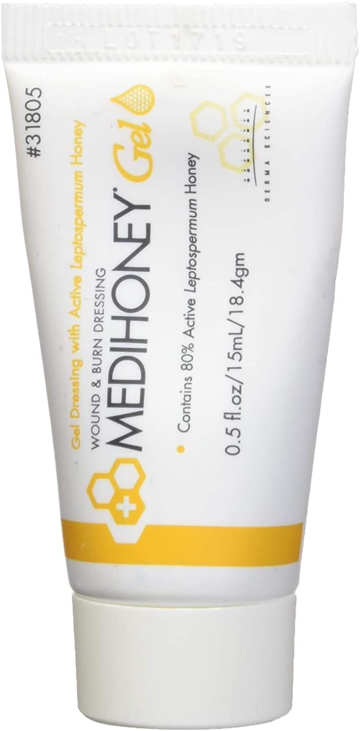 Medihoney Gel Wound and Burn Dressing –O.5OZ