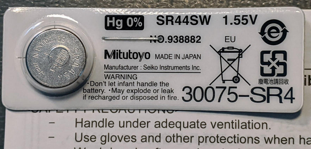 Mitutoyo 6-Inch Digital Measuring Caliper With Calibration Certificate
