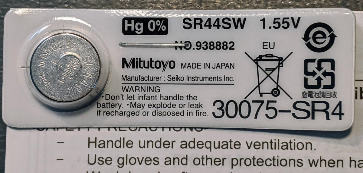 Mitutoyo 6-Inch Digital Measuring Caliper With Calibration Certificate