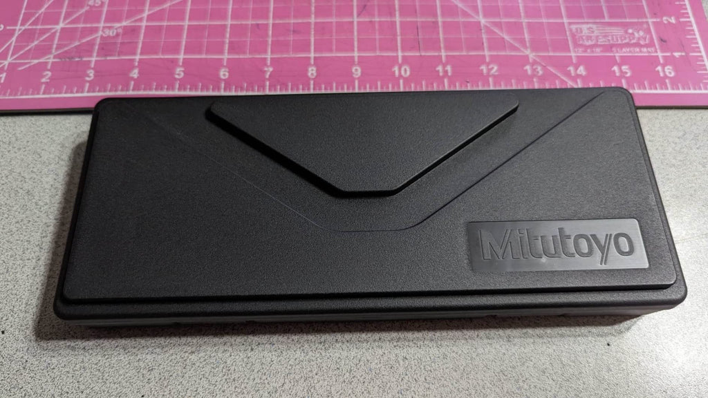 Mitutoyo 6-Inch Digital Measuring Caliper With Calibration Certificate