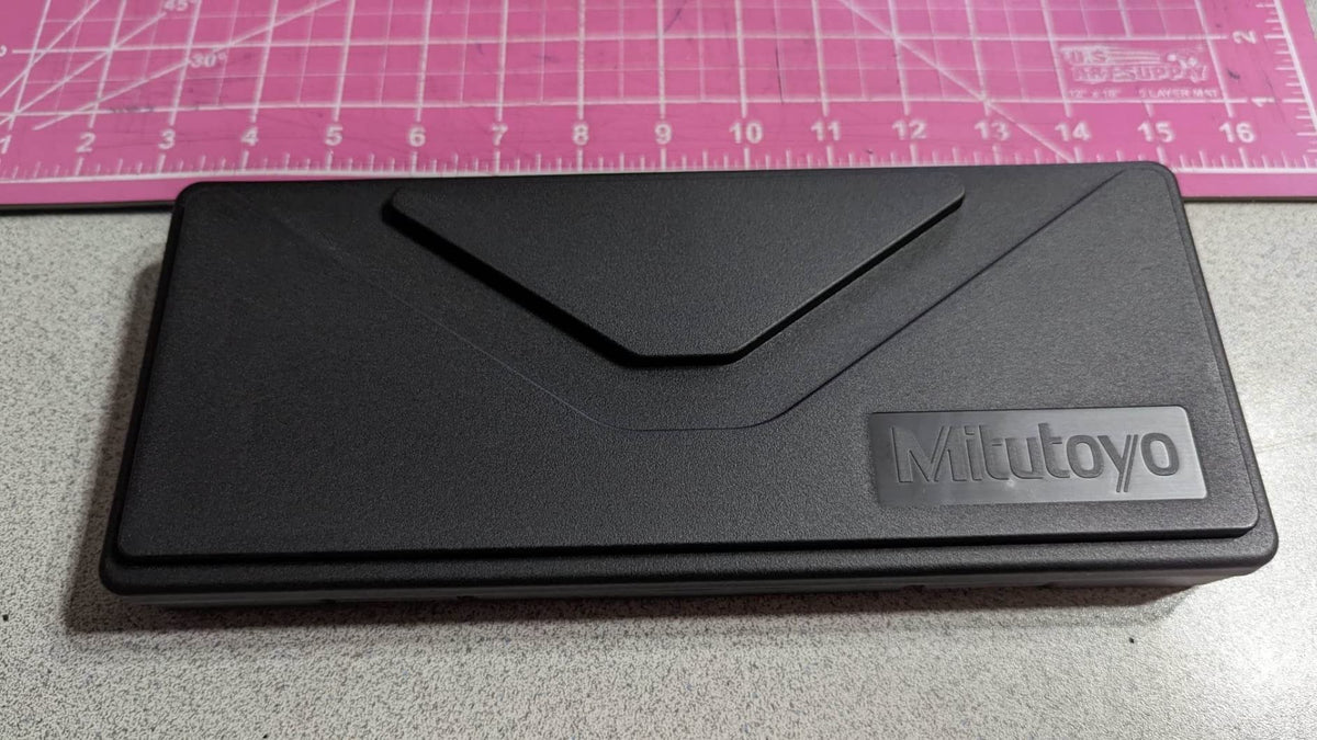 Mitutoyo 6-Inch Digital Measuring Caliper With Calibration Certificate