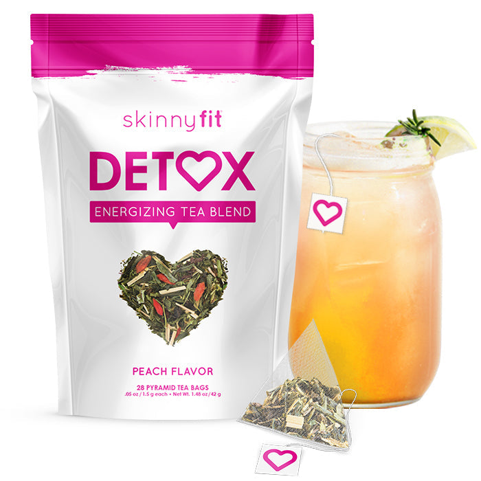 Skinnyfit Detox Tea Bags - 28 Count - All-Natural, Laxative-Free, Supports A Healthy Weight, Helps Reduce Bloating, Natural Energy, Supports Immune System, Vegan