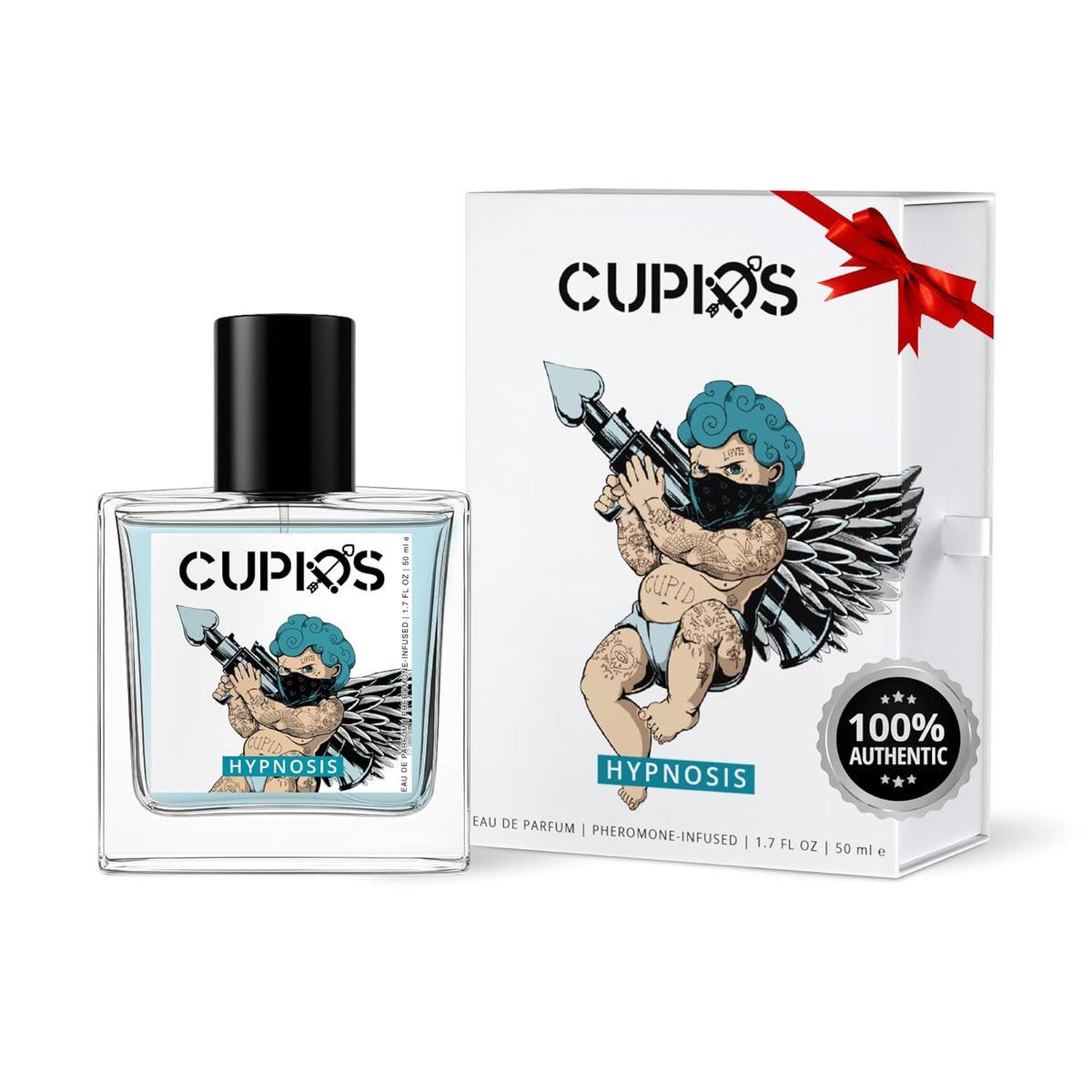 Cupids Original Hypnosis 2.0 Eau de Parfum Pheromone Cologne for Men