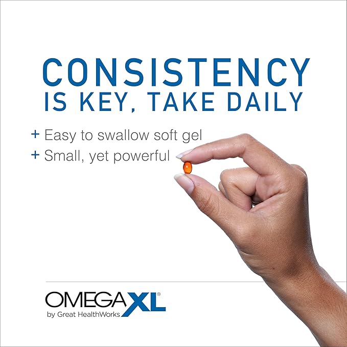 Omega xl joint and muscle support 300 soft gels