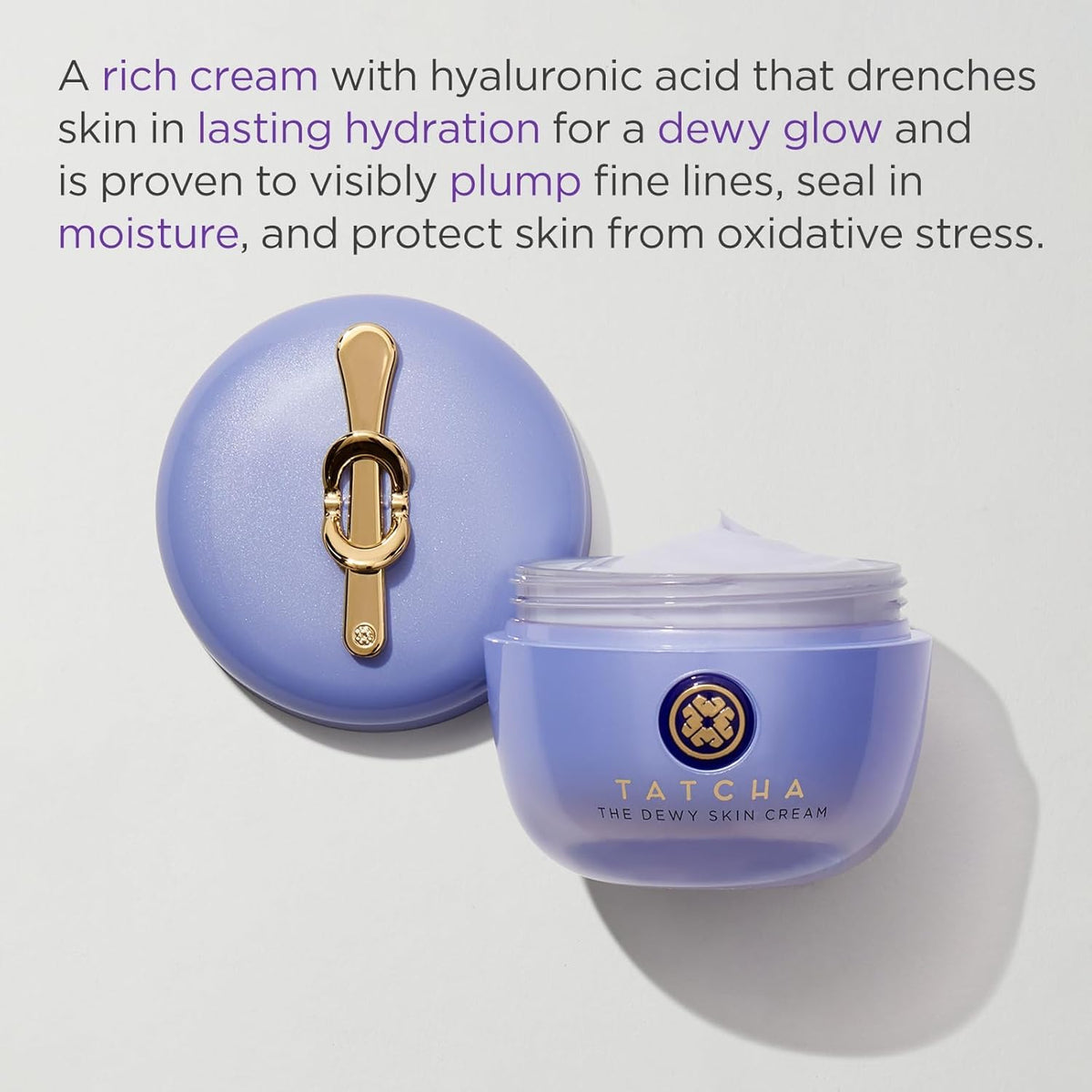 TATCHA The Dewy Skin Cream 1.7 oz 50 ml