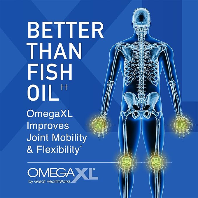 Omega xl joint and muscle support 300 soft gels