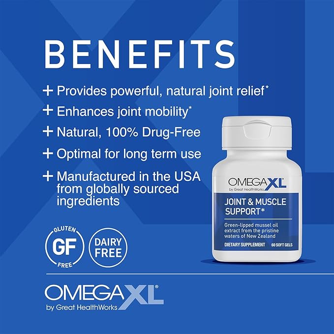 Omega xl joint and muscle support 300 soft gels