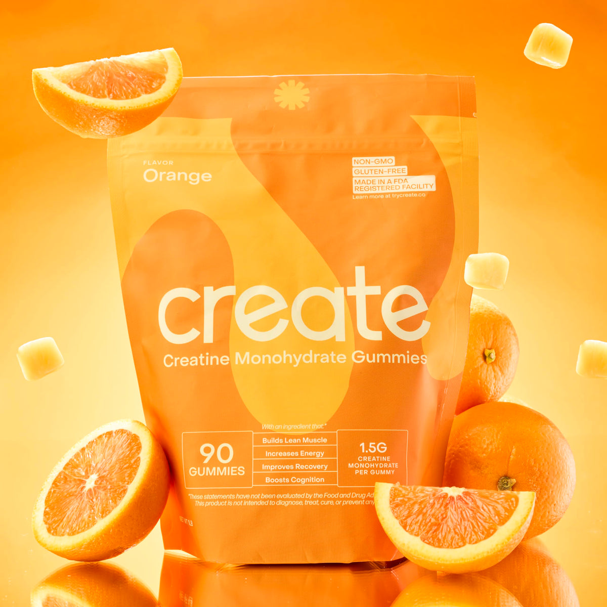 Create creatine gummies