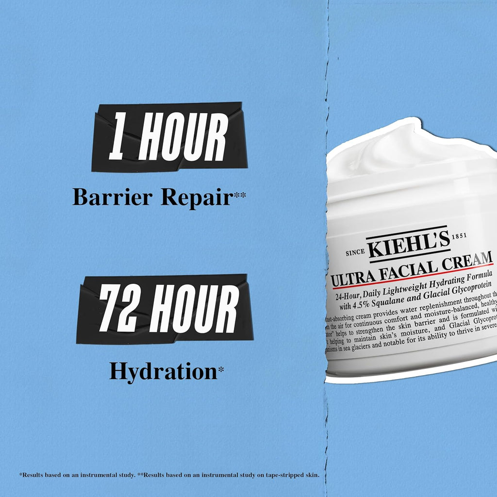Kiehl's Ultra Facial Cream, with 4.5% Squalane 125 ml