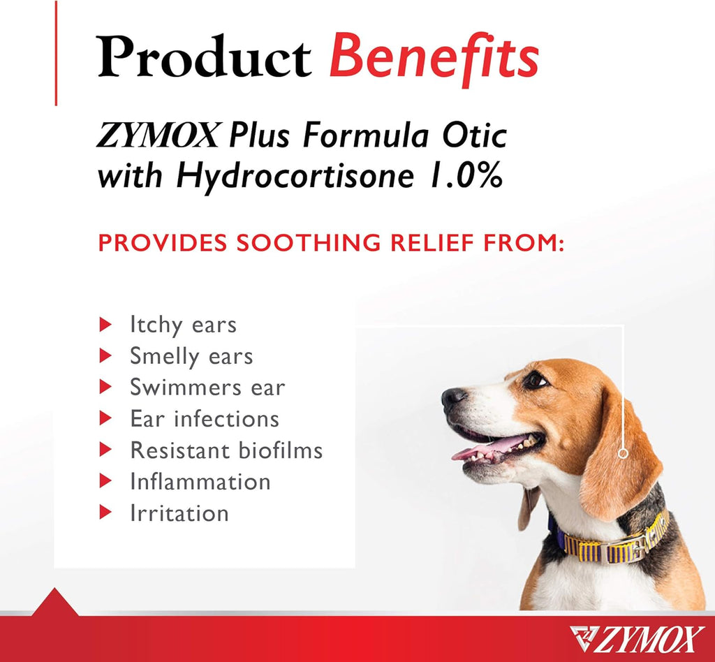 Zymox Advanced Formula Otic Plus