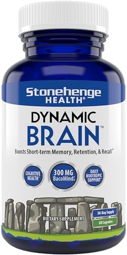 Dynamic Brain Stonehenge Health supplement for Memory Retention