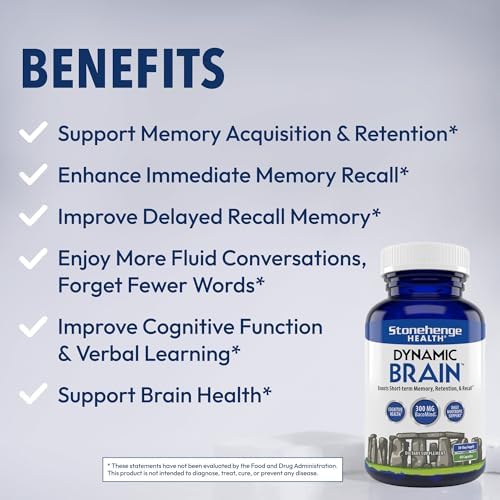 Dynamic Brain Stonehenge Health supplement for Memory Retention