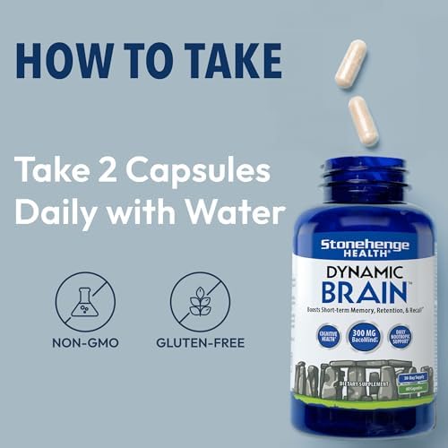 Dynamic Brain Stonehenge Health supplement for Memory Retention