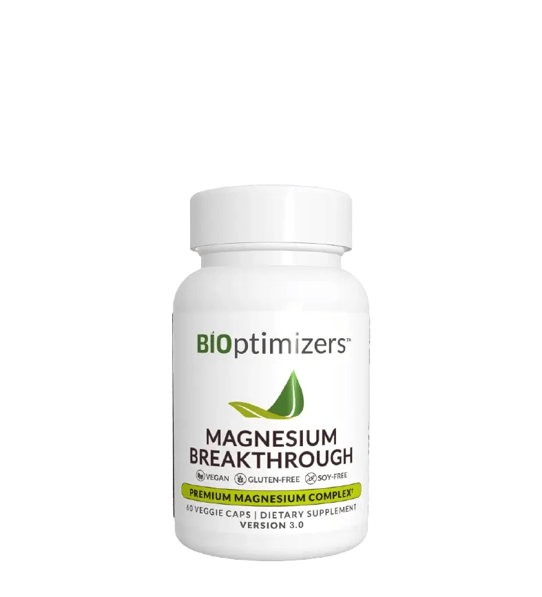 BIOptimizers Magnesium Breakthrough - 60 capsules ct