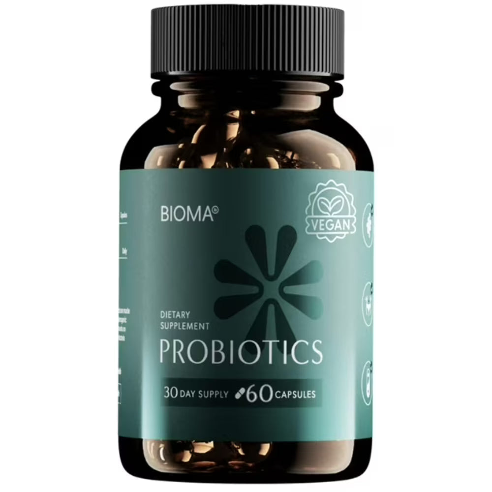 Bioma Probiotics Advanced Daily Gut Health & Digestive Support supplement