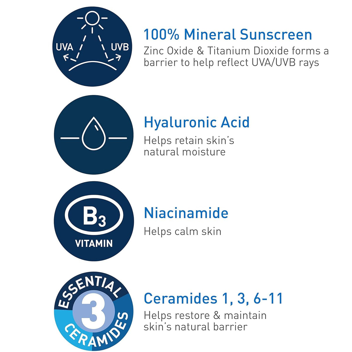 Sunscreen by Cerave SPF 30 1.7 FL Oz - PHOTON