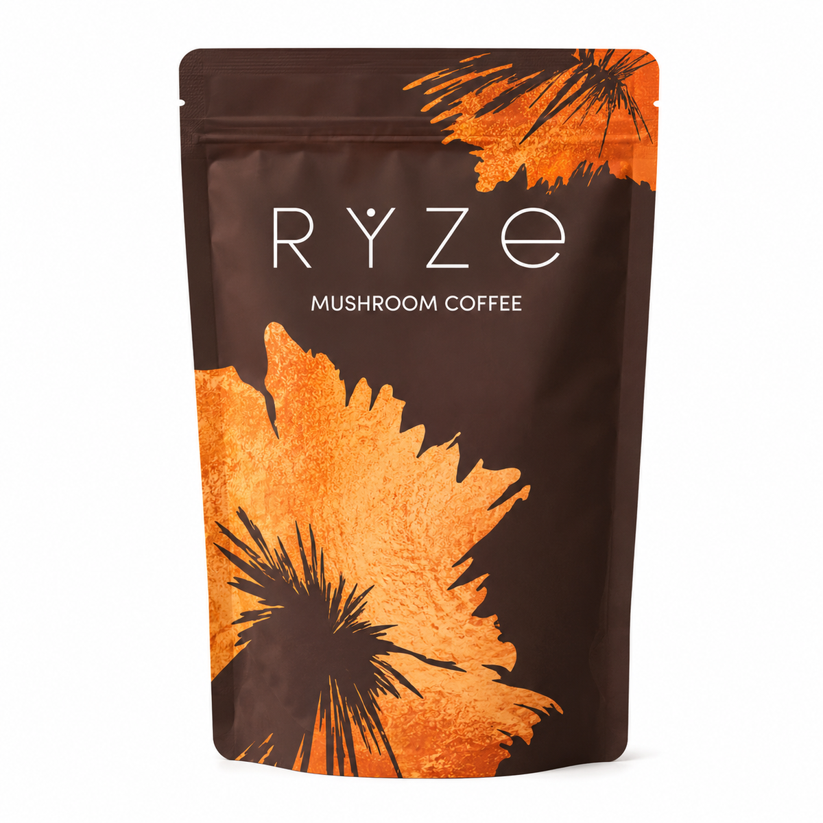 RYZE Mushroom Coffee – Organic Adaptogen Blend (30 Servings)