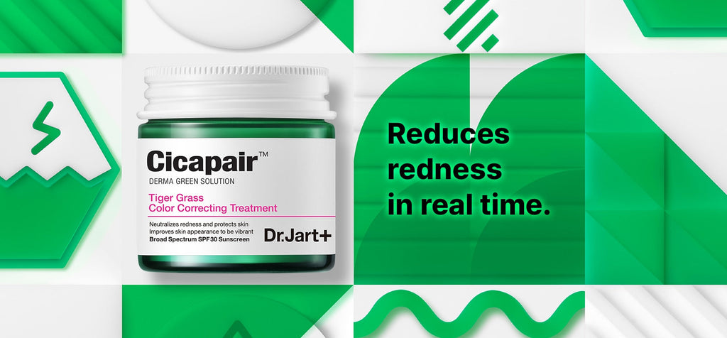 Cicapair Tiger Grass Color Correcting Face Treatment Dr Jart+ SPF 30