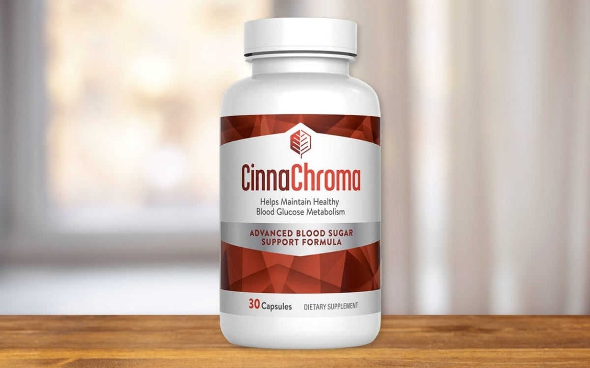 CinnaChroma cinnamon capsules