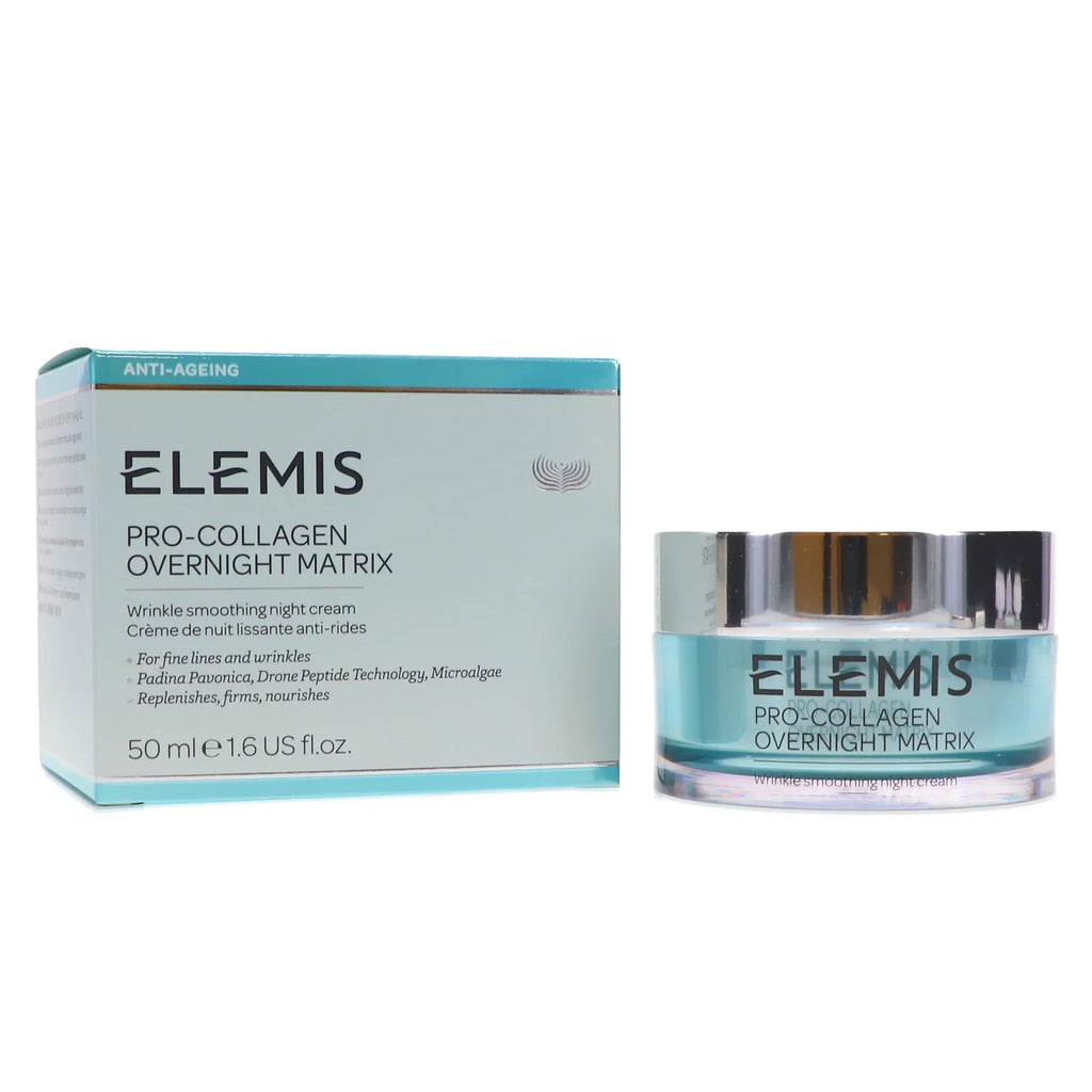 ELEMIS PRO COLLAGEN OVERNIGHT MATRIX WRINKLE SOOTHING NIGHT CREAM