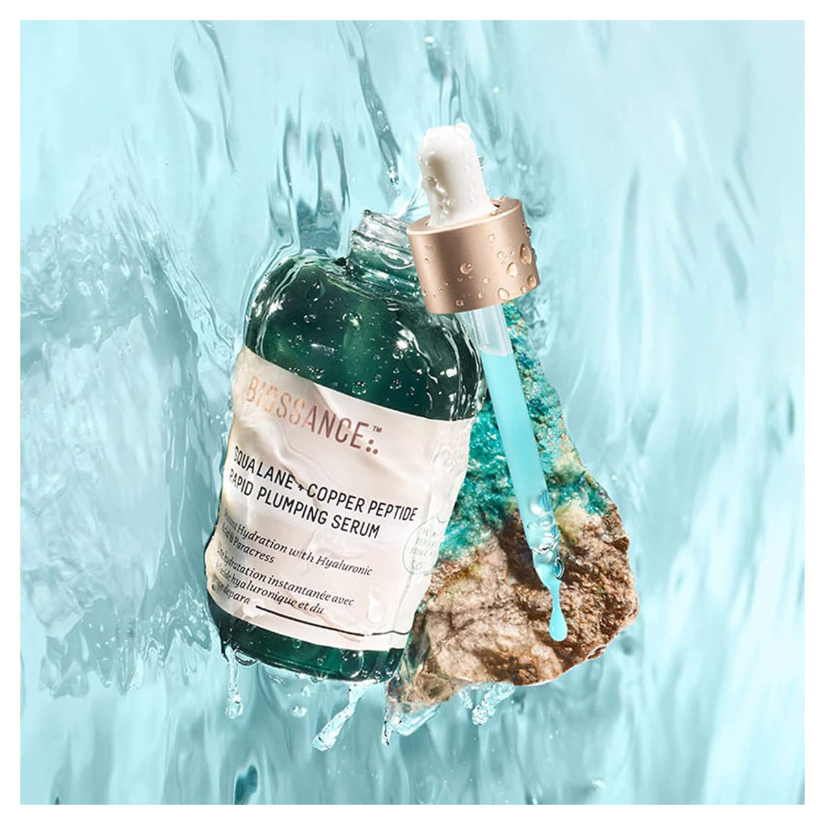BIOSSANCE SQUALANE COPPER PEPTIDE SERUM