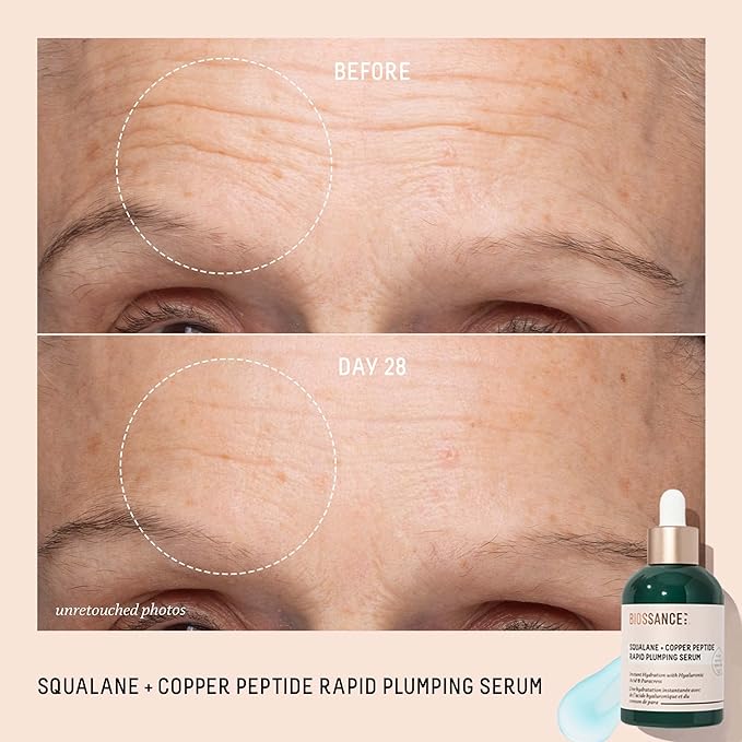 BIOSSANCE SQUALANE COPPER PEPTIDE SERUM
