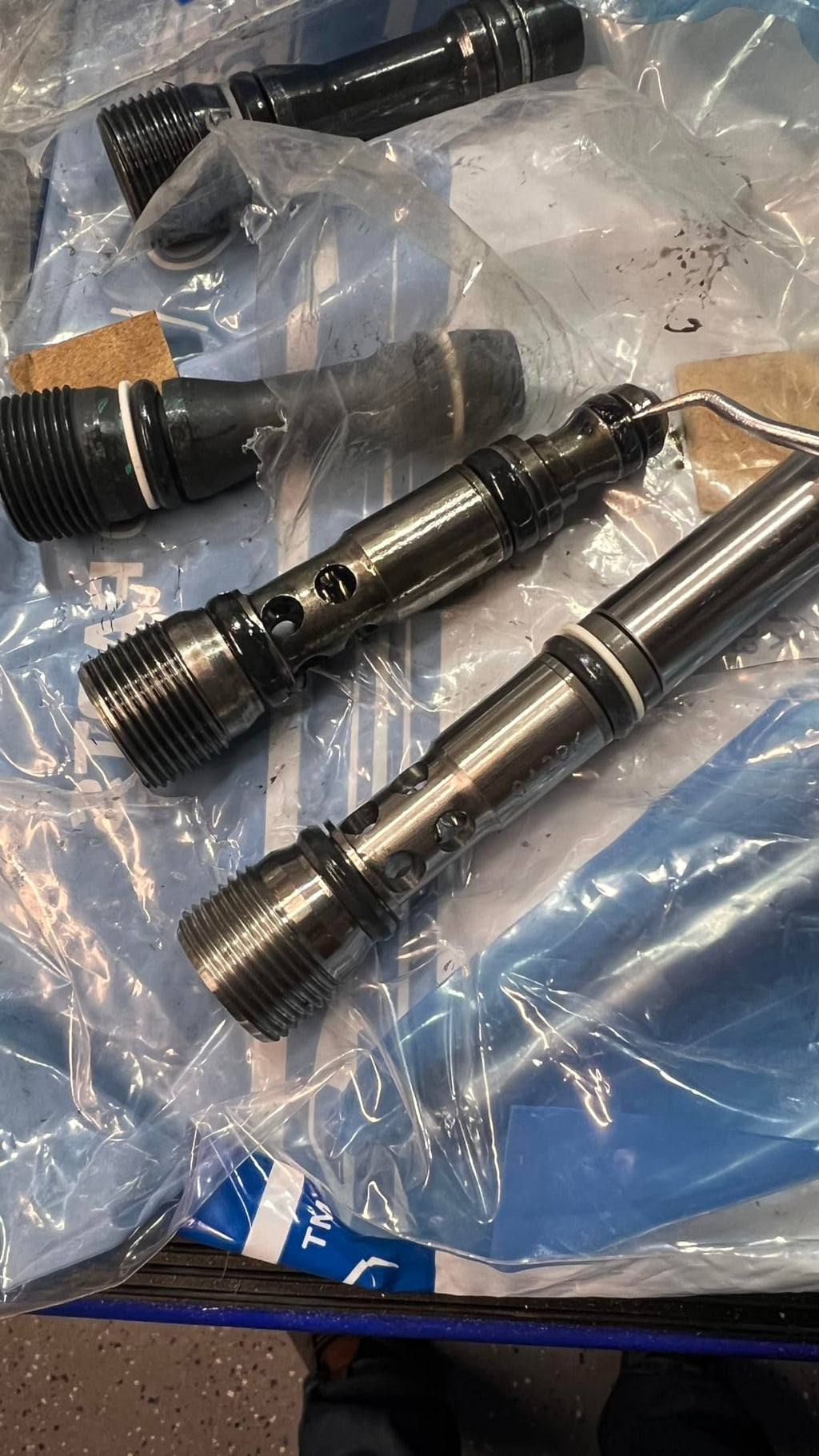 Ford Fuel Supply Tube  6E7Z 9A332 B